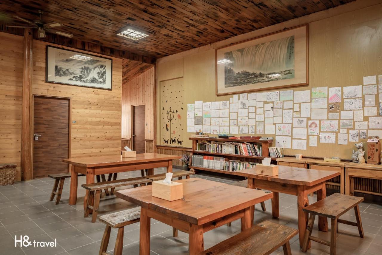 Alishan Sunrise B&B Fanlu ภายนอก รูปภาพ